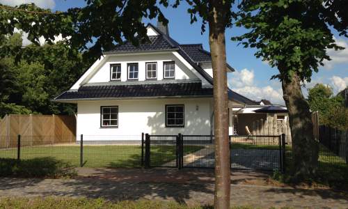 Parkplatz Ferienhaus Zingst