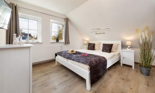 Schlafzimmer Ferienhaus Zingst