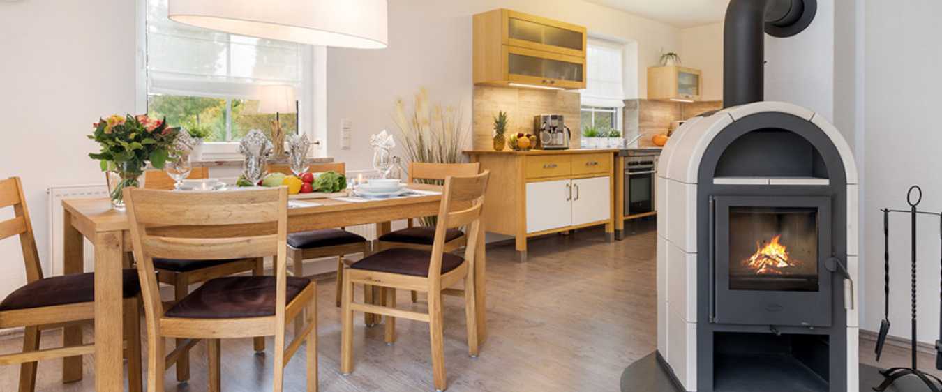 Essbereich Ferienhaus Zingst