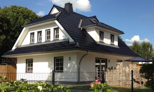 Ferienhaus Zingst Außenansicht